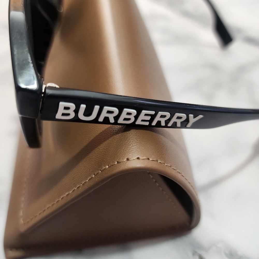 NEW Authentic Burberry Wren Men's Sunglasses - Picture 5 of 8